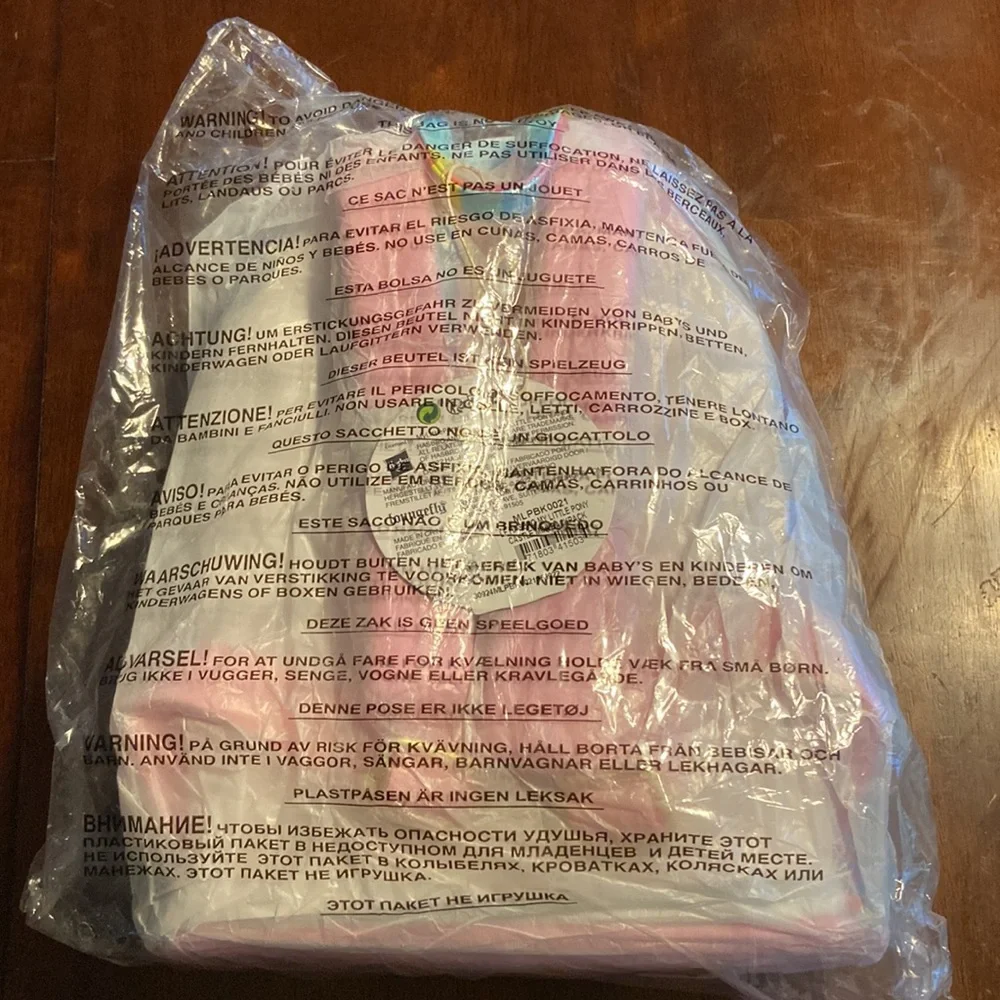 NWT Loungefly My Little Pony Castle with Drawbridge mini backpack - Picture 5 of 6